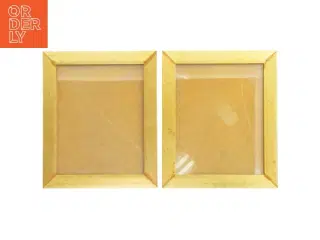 Træbilledrammer (str. 30 x 25 cm ydre mål)