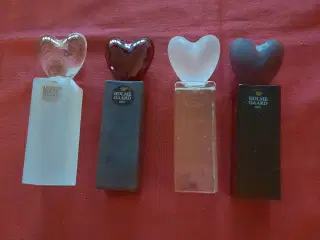 4 små Herstal jule lysetager