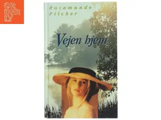 Paperback Bog 'Vejen hjem'