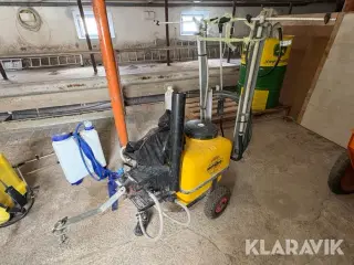 Sprøjte Berthoud Pulvexel