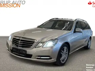 Mercedes-Benz E250 d T 2,1 CDI BlueEfficiency 204HK Stc Aut.
