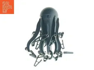 Blå multifunktionel klemmeholder (str. 26 cm)