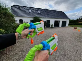 2 Vandpistoler