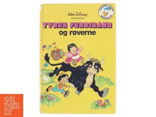 Tyren Ferdinand og røverne (Bog)