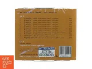 Cd "at gange med sange" fra Ncb (str. 13 x 14 cm)