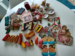 Gl. legetøj lot