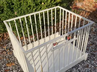 Kravlegård klappes sammen