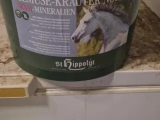 Vitaminer til hest 