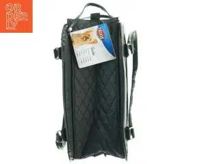 Sort hundetaske
