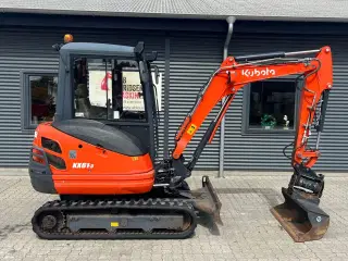 Kubota kx61-3 Med Powertilt