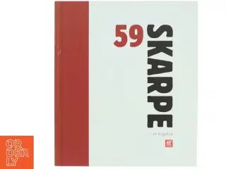 Kogebog &#39;59 Skarpe&#39;
