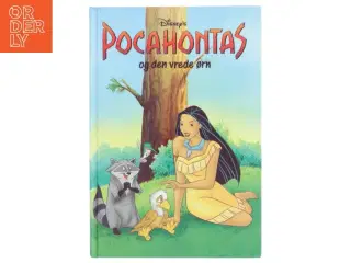 Pocahontas børnebog fra Disney
