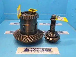 John Deere 6215R Differential Sæt AL224452