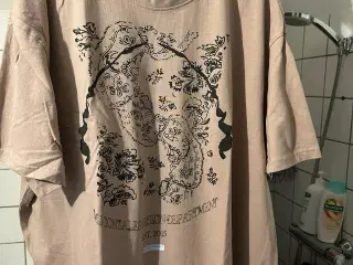 Kort ærme rosa bluse 4 XL 