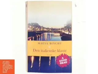 Den italienske klasse af Maeve Binchy (Bog)