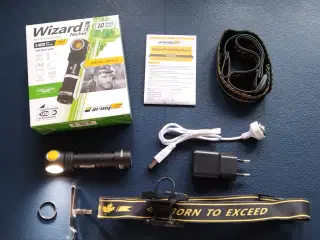 Armytek Wizard Pro lommelygte pandelampe lampe