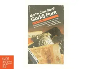 Gorkij Park : spændingsroman af Martin Smith (Bog)