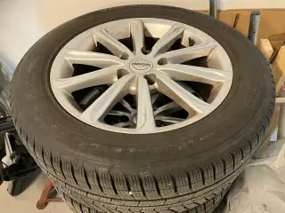 Vinterhjul passer på BMW X3 model F25