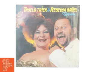 Troels Trier og Rebecca Brüel, Bøf med løg fra Harlekin (str. 30 cm)
