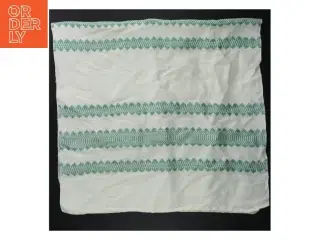 Broderet bordløber (str. 80 x. 44 cm)