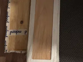 Egetræ gulv, skibsgulv samt underlag