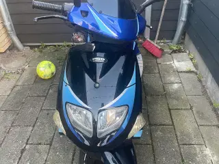 Scooter t-rex (giv et bud)