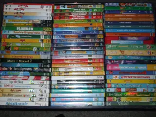 Masser af DVD film