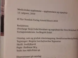 Medicinske sygdomme - Sygdomslære og sygepleje