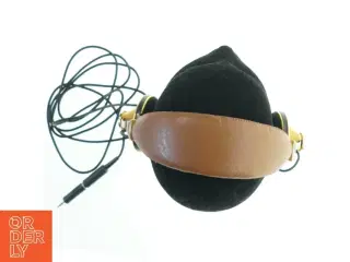 Guld-farvede hovedtelefoner fra Fona (str. 20 cm)