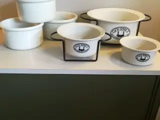 Ovnfaste skåle fra Eslau