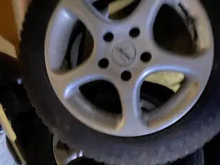 Vinterdæk alufælge ms 195/60 r15