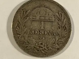1 Korona 1893 Austria