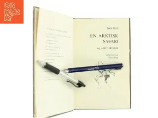 En Arktisk Safari og andre skrøner af Jørn Riel (Bog)