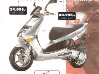 Aprilia Leonardo 150 cc