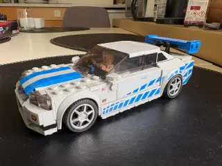 Lego Nissan skyline 