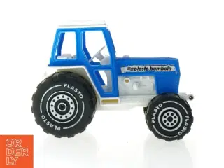 Plasto legetøjs traktor fra Plasto (str. 22 x 14 cm)