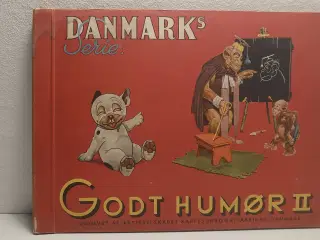 Danmarks Serie: Godt Humør 2, 32 sider komplet.