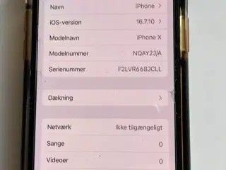 IPhone X