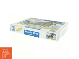 Puslespil med heste, 1000 brikker fra Play Now (str. 33 x 24 cm)