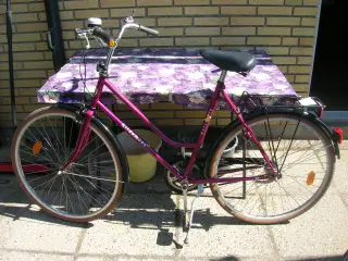 dame cykel