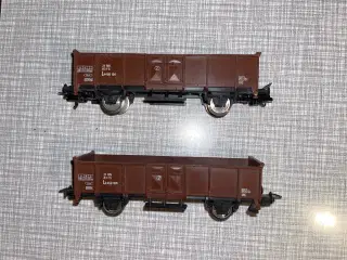 LIMA, åbne godsvogne, FS, H0