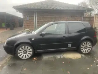 Golf IV TDI med partikelfilter 