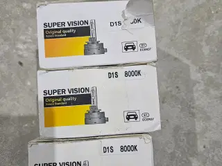 xenonlys super vision d1s 8000k