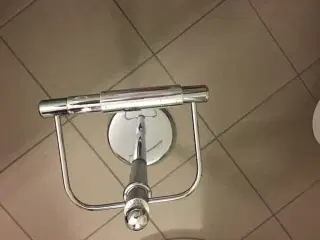 Ekstra toiletparpirholder