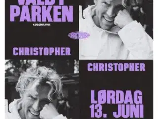 2 billetter til Christopher
