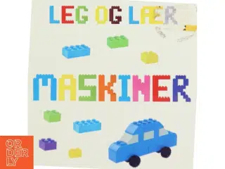 Leg og lær - maskiner (Bog)
