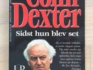 Colin Dexter: Sidst hun blev set