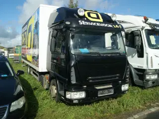 Iveco Euro Cargo 90E22. m. sovekabine 36m2 alukas.