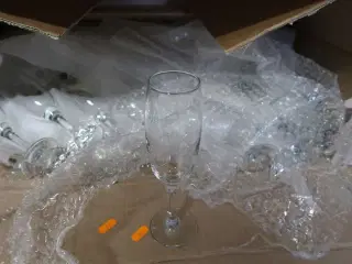Div. Champagneglas
