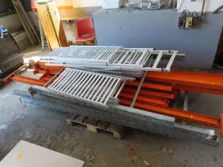 Pallereoler og mindre reoler